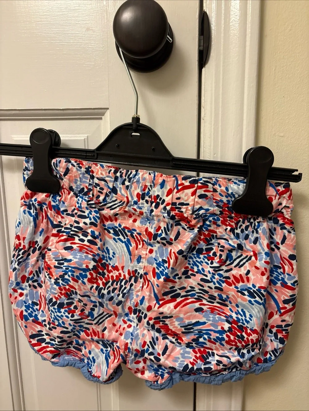 Girls Macrae Skye Ruffle Shorts - Multi Color, size 10